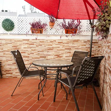 Atico Duplex Marques De Reyes 세비야