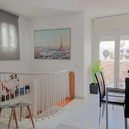 아파트 Atico Duplex Marques De Reyes *