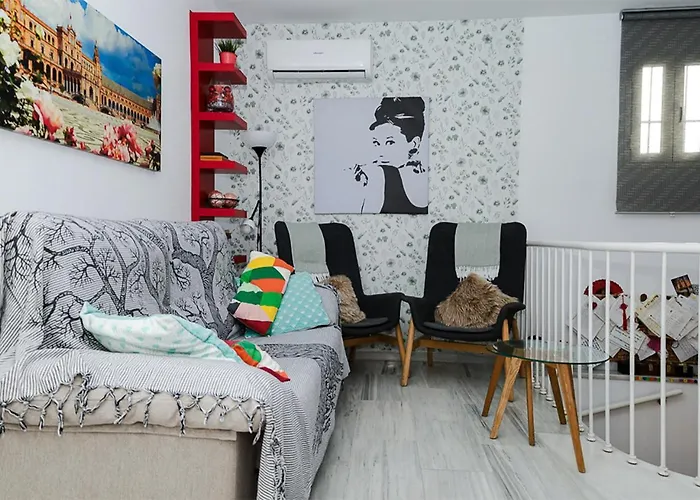 Atico Duplex Marques De Reyes 아파트