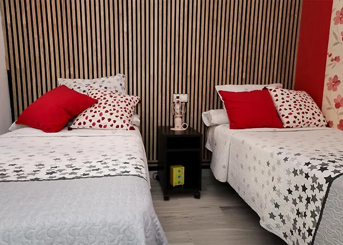 아파트 Atico Duplex Marques De Reyes