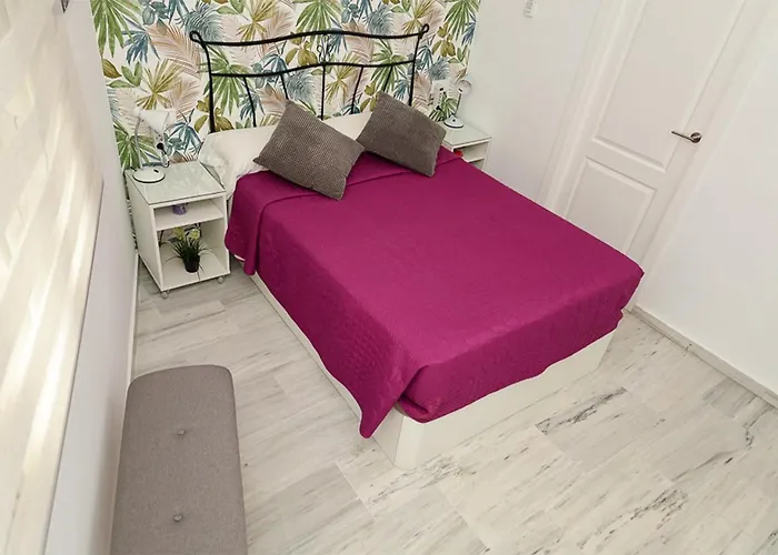아파트 Atico Duplex Marques De Reyes *