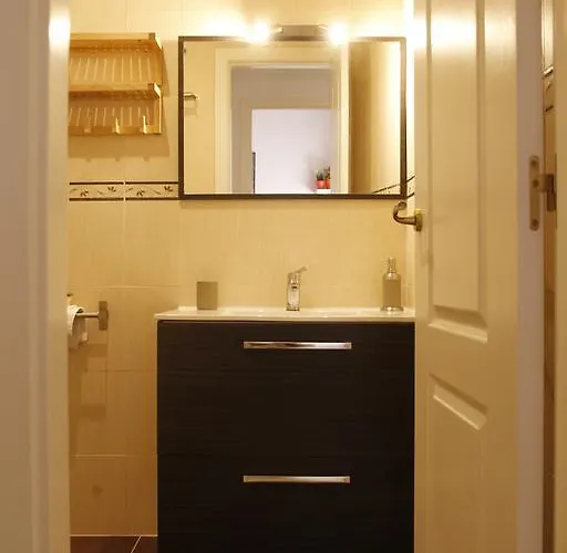 아파트 Atico Duplex Marques De Reyes 세비야